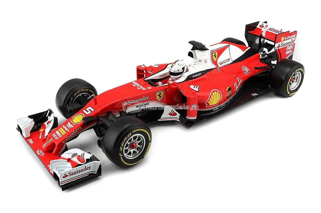 FERRARI F1 SF16-H #5 Sebastian Vettel (2016)