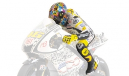 Figurina Valentino Rossi Laguna Seca MotoGP (2010)