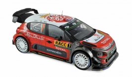 CITROEN C3 WRC - Locul 1 Spania (2017)