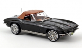 CHEVROLET Corvette C2 Sting Ray Cabriolet (1963)